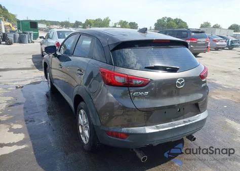 2016 Mazda Cx-3 Sport из США, поврежденный, VIN JM1DKDB74G0129124